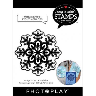 PhotoPlay Shadow Dies - Frosty Snowflake